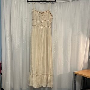 Sincerely Jules Cream Maxi Dress